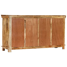 vidaXL Credenza Madia con 4 Cassetti Resistente Solida Robusta Durevole Elegante Pratica Rustica di Tendenza 160x40x85 cm Legno Massello di Mango