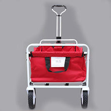 Carrello Carrello Pieghevole Carrello Portatile Pieghevole Carrello Carrello (Colore : C)
