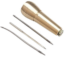 SaySure - Canvas Leather Sewing Awl Taper-Shank Crude Needle