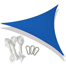Panthem - Tenda parasole a vela, triangolare, 98%, protezione solare