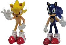 Sonic - Set di decorazioni per torta Sonic, per decorazioni per torte di compleanno, cupcakes
