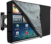 Telo copritavolo da esterno Tessuto elastico morbido Outdoor Protective Cover TV 24-54" TV Copertura Anti-Static Screen Display manicotto protettivo impermeabile Scratch Resistant Splash Proof Copertu