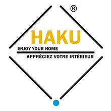 Haku Möbel Appendiabiti, Metallo, Vintage, W: 55 x D: 8 x H: 75 cm