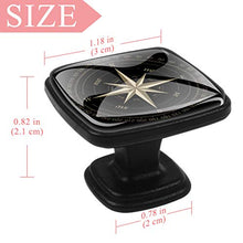 La rosa dei Venti 4 PCS Pomelli per Porta, Pomolo per Mobile, Pomelli per Mobili con Viti, Maniglia per Armadietto, Pomelli per Porta, Pomelli per Cassetti per Porta, Armadio, Cassetto e Credenza