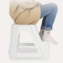 FXJ Sgabello per Bambini Squatty PotsToto per Bambini Sgabello da Bagno Sgabello Bagno Squat Aid (Color : Gray, Dimensione : Large)