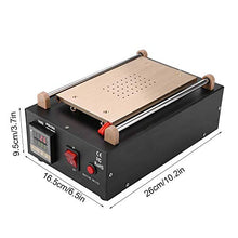 Oumefar Separatore LCD Pompa a Vuoto per Macchine Utensili(European Standard 220V)