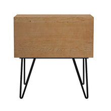 Comodini comodini comodino armadio comodino mensola di stoccaggio fine tavolino camera da letto mobili (45x45x55cm) comodino (colore : colore legno, dimensioni: 45x45x55CM)