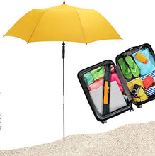 Fare, parasole Travelmate per camper, con protezione UV 50+, di noTrash2003 ® arancione Orange