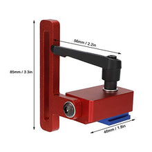 Ladieshow 30/45 Type T-Slot Limitatore di Traccia in Lega di Alluminio