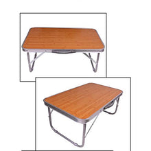 SXGKY Scrivania per Computer Pieghevole, Tavolo da Pranzo per Bambini, Tavolo in Alluminio Portatile, Sia per Uso Interno Che Esterno, 65x40x30 cm Scrivania Portatile FF