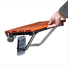 HYYDP Bagno Sgabello Sedili Be applicable compatible for doccia a parete Sgabello Be applicable compatible for anziani Sgabello Be applicable compatible for allattamento Antiscivolo Sgabello Be applic