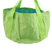 unknow Xianzhengfu - Vasca da bagno portatile da viaggio, pieghevole, per campeggio, picnic, lavaggio, verde