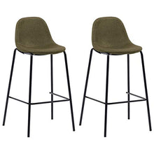 UnfadeMemory Set da Bar Mobili Bistro per Interno Che Esterno, Caratterizzato da Un Design Moderno 3 pz in Tessuto Marrone