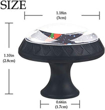 Astronaut Dinosaur Space Rocket Pomelli per Porta Set di 4 Pomelli per Mobili Manopole per Cassetti Cucina Armadio Vetro