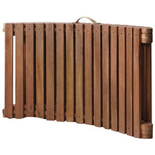 SKM Set Lettini Prendisole 2 pz con Tavolino in Massello di Acacia (32kg)