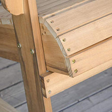 giordano shop Sedia a Dondolo con Braccioli 77x94x97 cm in Legno