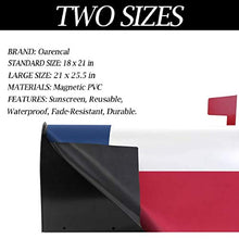 Texas State Flag - Copertura magnetica per cassetta postale, per giardino, giardino, casa, dimensioni standard, 53,3 x 45,7 cm