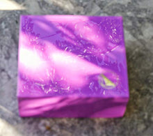 The Rolling Box Glossy Violet 170 Viola Laccato Lucido Scatola per Fumatori con Luce