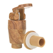 5L Botte di Rovere, Botte di Vino con Rubinetto, per Vino, Brandy, Whisky, Tequila