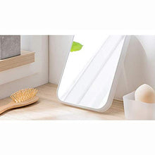 Dormitorio portatile pieghevole della casa dello specchio di vanità con il cosmetico desktop diritto