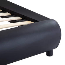 SKM Giroletto Nero in Similpelle 160x200 cm (29.25kg)