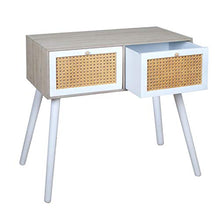 Vidal Regalos Mobile ausiliare 2 cassetti legno 61 cm