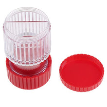 Bonarty Dispenser della Scatola di Immagazzinaggio della Polvere della