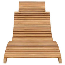 FAMIROSA Set Salotto da Giardino 3 pz Pieghevole in Massello di Teak