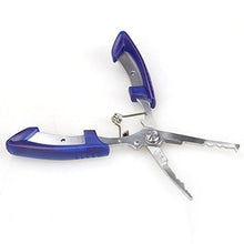 SaySure - Stainless Steel Fishing Pliers Curved Nose Scissors Line Cutter