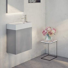 Chris Bergen Jil - Lavabo di design per gli ospiti, larghezza: 45 cm