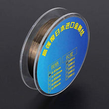KUIDAMOS Filo da Taglio al molibdeno in Oro, Strumento per separare Lo Schermo da 2 Pezzi 100 Metri con Manico Separatore per Schermo LCD Diviso(0.03MM)