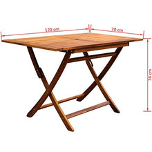 Xingshuoonline - Panchina da giardino in teak, resistente, 150 x 62,5 x 90 cm