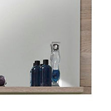 trendteam smart living Specchio da parete, colore Quercia