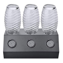 LQKYWNA Scolapiatti per Bottiglie di Soda Portabottiglie in Alluminio con Supporto per Stendino in Silicone Rimovibile per Riporre Il Lavello da Cucina