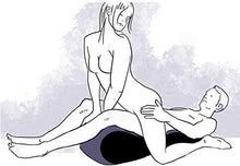 CJY-Cushion Sesso Sesso Cuscino Cuscino del Cuneo per Il Posizionamento Deeper penatration
