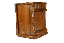 Windalf - Comò vintage Shmoosy, larghezza 54 cm, altezza 77 cm, stile shabby chic, pezzo unico, realizzato a mano