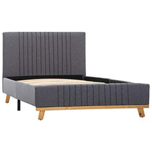 SKM Giroletto in Tessuto Grigio Chiaro 90x200 cm (18.1kg)