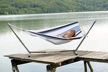 Amazonas Hammock AZ-1072110 Samba Amaca, Marine, Azzurro, 310x140x5 cm
