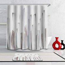 LIYAN Combinazione Bagno. Immagini Chiare E Colori Vivaci Rendono Il Tuo Bagno Pieno di Vita. Accessori da Bagno. Astratto. Città Alta.