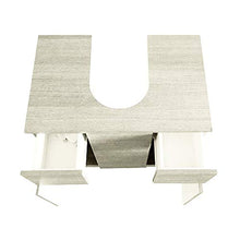 COPRICOLONNA LAVABO BAGNO OLMO BIANCO 2 ANTE E 2 CASSETTI SAVINI