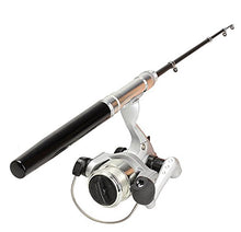 SaySure - Compact Telescopic Fishing Rod Pole Reel Pocket Pen