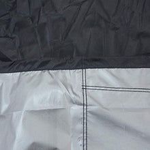 N / A Mobili Copre Copertura Giardino mobili da Giardino di Esterno di Protezione Robusto Rettangolare Impermeabile, 4 Formati, Che Copre mobili da Giardino Personalizzato (Colore, Nero, di.