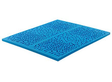 Marcapiuma - Topper in New Memory Matrimoniale 160 x 190 Alto 5 cm - Levante - H2 Medio Ergonomico Rivestimento Sfoderabile Antiacaro Antibatterico 100% Made in Italy