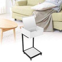 GXP Tavolino da caffè A Forma di C del Computer Portatile da Tavolo per Laptop da Comodino con Mobili per La Casa Specchio