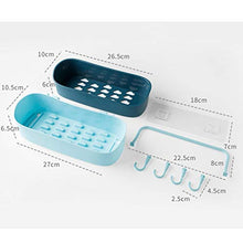Bagno Rack WC Lavabo a Muro WC Asciugamani Bagagli Gratuita di Mount Punch Parete