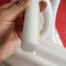 Deulxt EU - Bastoncini in schiuma per copridivano, per fissare i copridivano, con strisce elastiche e aste in schiuma antiscivolo, imbottitura (2,5 cm-10 pezzi)