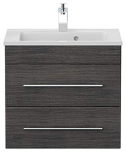 Mobile bagno Milet antracite venato