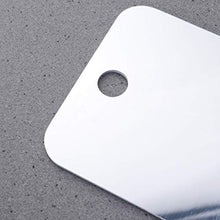 Yardwe Specchio da Bagno Specchio da Doccia Specchio da Toilette Anti-Appannamento Facile da Pulire Specchio da Appendere per Bagno
