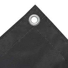 vidaXL Paravento da Balcone Antracite 75x300 cm in Tessuto Oxford