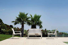 Gruppo Maruccia Salotto per Giardino Hotel Bed And Breakfast Divano per Esterni 4 Posti Arredamento Giardino